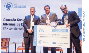 ABCON SINDCON anuncia os vencedores do 5º Prêmio Sustentabilidade